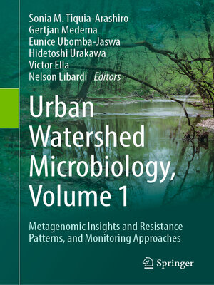 cover image of Urban Watershed Microbiology, Volume 1